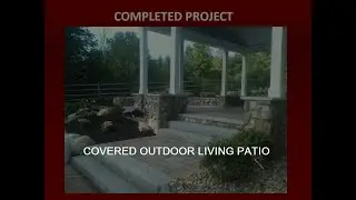 Covered Patio - Design & Build Project - Andover Ma