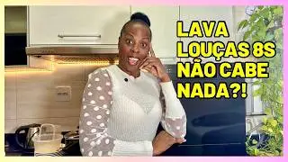 Lava Louças Midea 8S Higieniza alimentos? Não Lava Panelas? Cabe panela de pressão? Duvidas