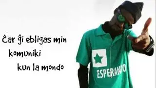 Esperanto-Senegalo  - Boozy Bouzot