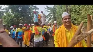 वेळास  श्री दुर्गा देवी रथ उत्सव साजरा  2025#velas#mandangad  💯👍💥👌👌
