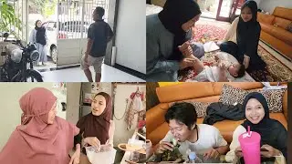MASAK BARENG DUA CALON MANTU OMA RITA !! DUEL BARIYAH SENIOR & BARIYAH JUNIOR