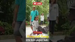 PRANK PATUNG HIDUP LUCU NGAKAK  #funnyandfunny #lucu  #funnyshorts #funnyprank #funny