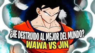 WAWA DESATA el MUGEN GOHAN contra MI!! ¿DESTRUYO al MEJOR DEL MUNDO? DRAGON BALL FIGHTERZ