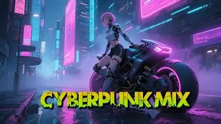 🎵✨Cyberwave Funk & Vaporwave Session 1h+ | Daft Punk, Funkwave, Chillwave, Retro-Futuristic Beats 🚀🌌