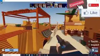 Roblox Arsenal Sci fi Update!!! [PC version]