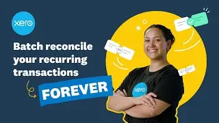Automate bank reconciliation with cash coding in Xero