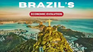 Brazil's Economic Rollercoaster  #history #economichistory #economic #brazil #finance #money