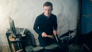 Heads Will Roll by Yeah Yeah Yeah's (A-Track Remix) - Drum cover