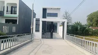 Bán nhà lầu mới 100% mặt tiền đường nhựa xã Củ Chi giá rẻ 3,7 tỷ gần mọi tiện ích Lh 0969.360.485