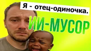 ИИ-СЛОП НАПАДАЕТ! СБОРНИК ИИ-МУСОРА! идею взял у #sndk
