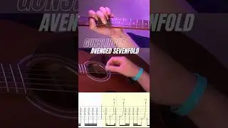 Avenged Sevenfold - Gunslinger acoustic intro 🙏 #a7x