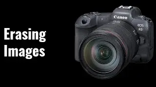 Erasing Images on Camera - EOS R5/R6 Tip 83