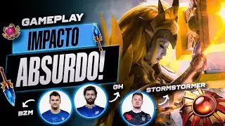 Jogando de Dawnbreaker com BZM contra GH e Stormstormer! 🔥 - Gameplay