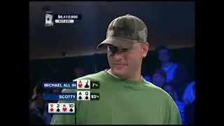 Scotty Nguyen Gives a Speech Before Winning his WPT Title! | World Poker Tour