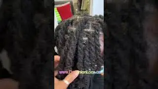 Instant Dreadlocks Extensions! | #Shorts