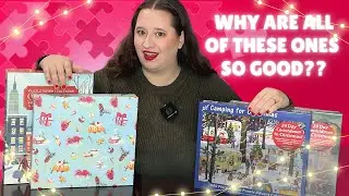 Обожаю все эти пазлы-приключения!! // Boardwalk, Cloudberries & Vermont Christmas Company