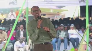 President Kagame speaks at 13th Kwita Izina Ceremony | Kinigi,  1 September 2017