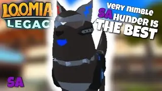 Loomian Legacy: V. Nimble Hunder is the BEST HUNDER!