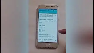 how to change date and time in samsung duos, mobile me time set kaise kare, phone date time settings