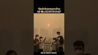 &ldquo;दिल्ली की हवा ज़हर क्यों बन गई? 😷|AQI 500 की सच्चाई&rdquo;#delhi #shorts #viral #youtubeshorts #ytshorts