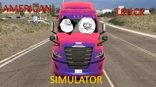 American Truck Sleep Simulator S1E2 Kenworth Truck Engine Sounds To Fall  Asleep Too