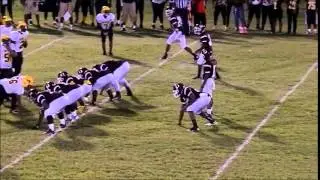 Jeffrey Moore Football Highlight Film (Class 0f 2015)