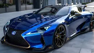 This 2026 Lexus Has Ferrari in Panic Mode