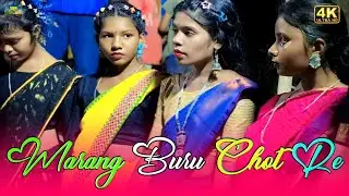 MARANG BURU CHOT RE//NEW SANTALI DONG ORGESTER BAPLA VIDEO SONG 2025