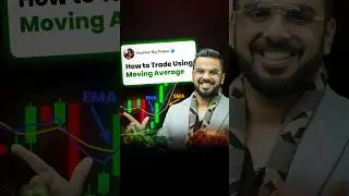 #Day74 || How To Trade Using Moving Average