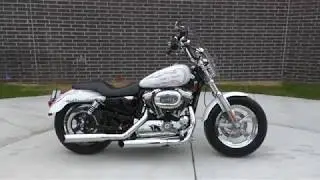 402773   2012 Harley Davidson Sportster 1200 Custom Program   XL1200CP - Used motorcycles for sale