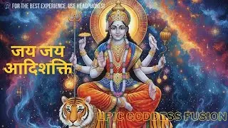 जय जय आदिशक्ति | Epic Goddess Fusion | Goddess Durga
