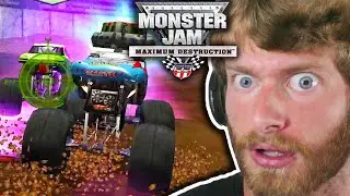 HOLLYWOOD - Monster Jam: Maximum Destruction