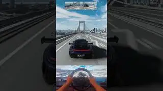 Taking the porsche GT3 RS on the Shutoko bridge #assettocorsa #shutoko