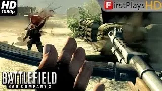 Battlefield: Bad Company 2 - PC Gameplay 1080p