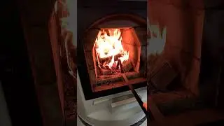 Двойное поддувало в печке!!