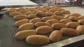 TAŞMAK MAKİNA SAATTE 2000 EKMEK KAPASİTELİ BORULU FIRIN
