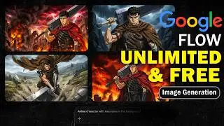 The ULTIMATE Google Flow Guide - Unlimited Free AI Images (Amazing Quality)