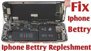 iPhone Battery Replacement? 2024 || how to fix iPhone bettry7, 8, SE, iPhone X, XS, 11, 12, 13, 14
