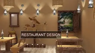 Unique restaurant design concept