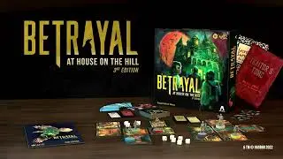 Betrayal at House on the Hill Board Game Atmosphere Music (Sceanrio: Cursed!)