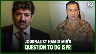 Direct Exchange: Hamid Mir Questions DG ISPR | Pakistan Observer