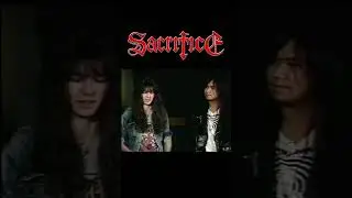 Sacrifice Interview on Much Music (1987)