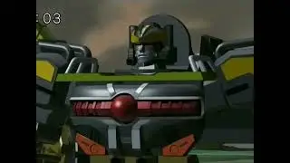 galaxy force: jackshot and flame convoy fight battle later fangwolf intervenes