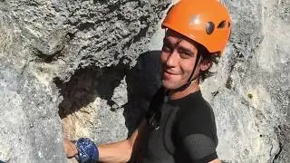 Escalando en La Selva (Quir&oacute;s)