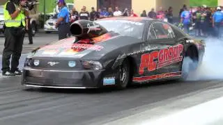 ANDRA Drag Racing - Jason Grima Burnout