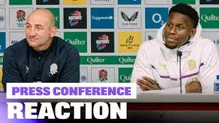England React to All Blacks Showdown | England Press Conference (London)