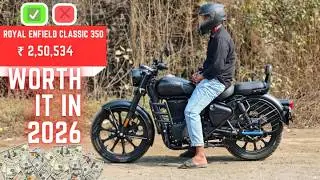 royal enfield classic 350 new update 2026 #classic350