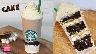 ТОРТ STARBUCKS S'MORES ФРАПУЧИНО ☕🎂