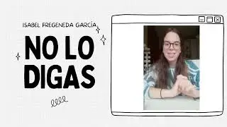 !NO LO DIGAS&iexcl; - Video Braille Isabel Fregeneda Garc&iacute;a