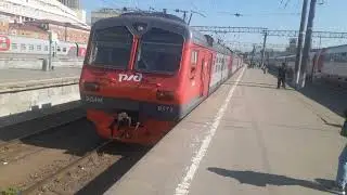 From Moscow to Vekovka in the traincar ED4-0005 02 / Из Москвы в Вековку в вагоне ЭД4-0005 02